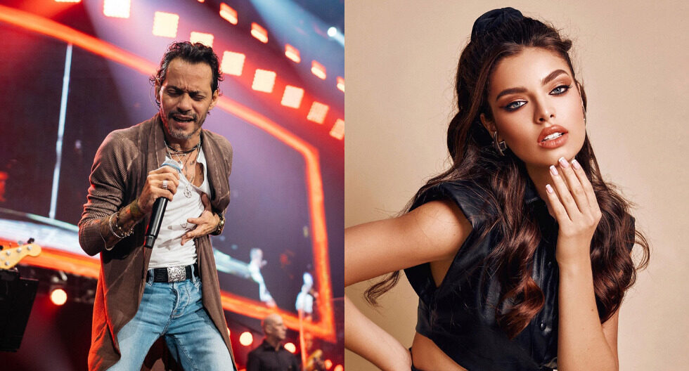 MArc Anthony y Nadia Ferreira