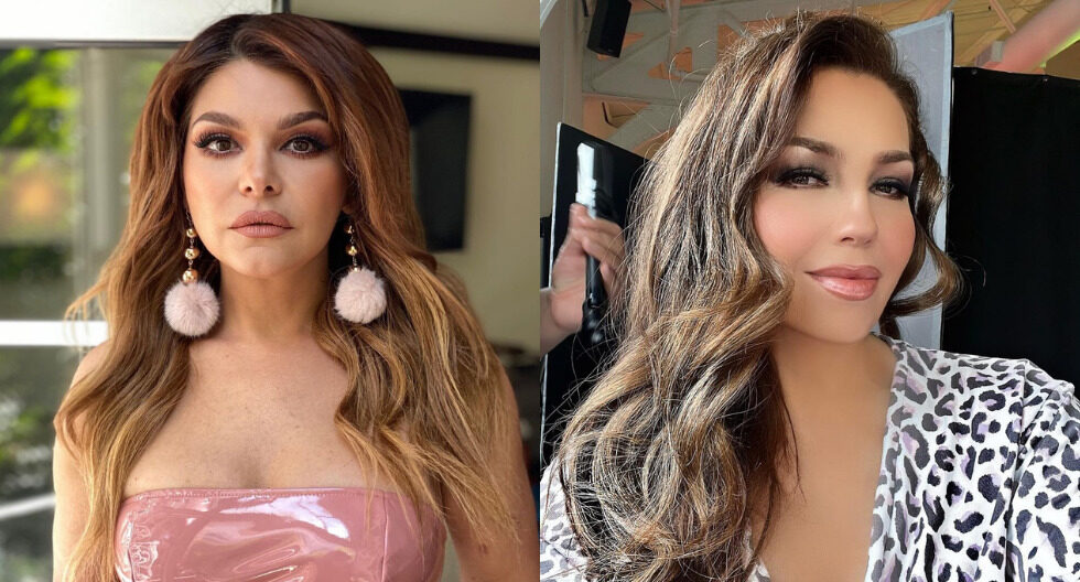 Thalía e Itatí