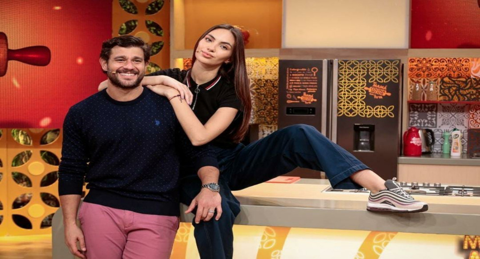 Natalie Vertiz presume a su esposo