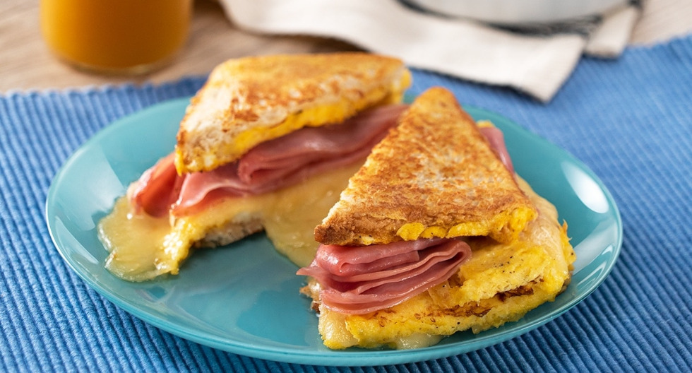 Sándwich de omelette