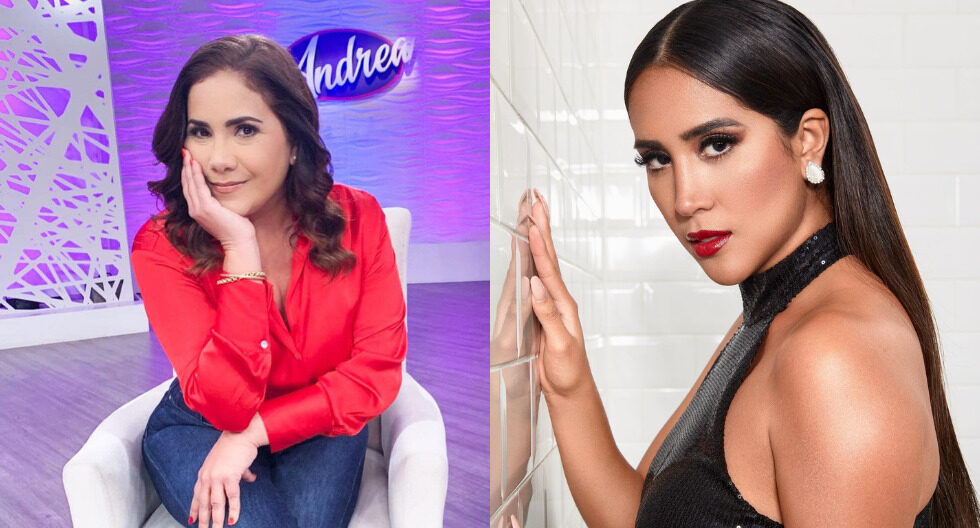 Andrea Llosa y Melissa Paredes