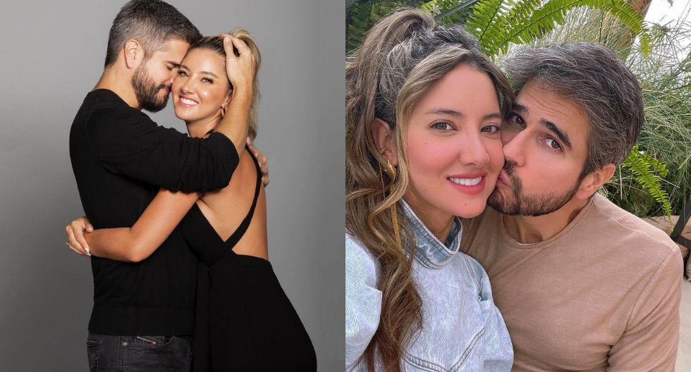 Daniel Arenas y Daniela Álvarez