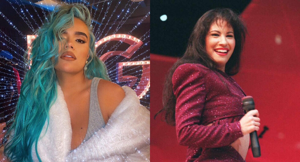 Karol G Selena Quintanilla