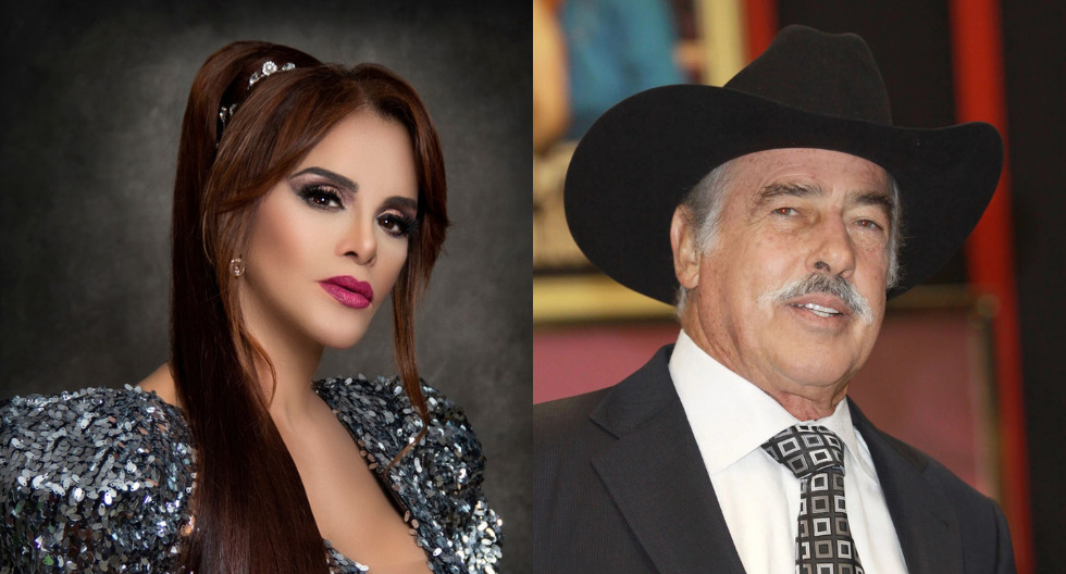 Lucía Méndez y Andrés García
