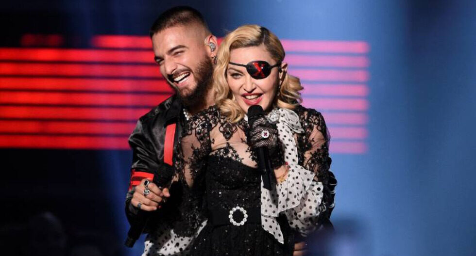 Madonna y Maluma