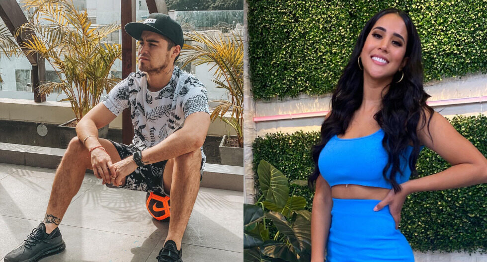 Rodrigo Cuba y Melissa Paredes