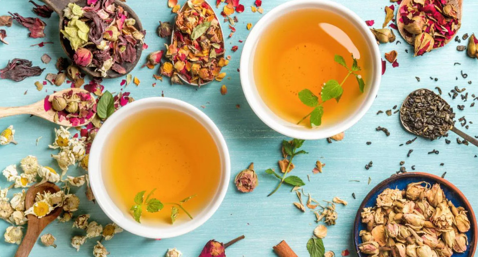 Infusiones para el frío
