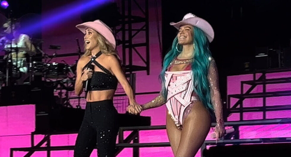Anahí y Karol G