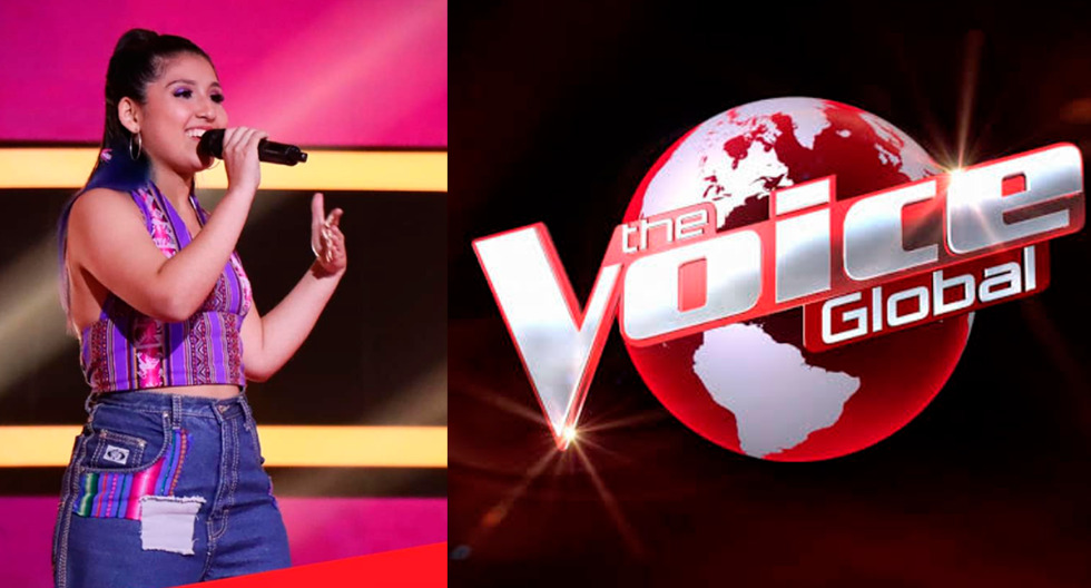 Milena Warthon está dentro del top 6 de las mejores audiciones de la Voz Global
