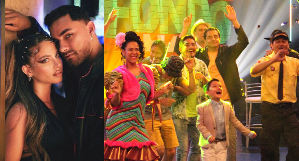 Flavia Laos y Austin Palao aclararon sobre su ingreso a Al Fondo Hay Sitio