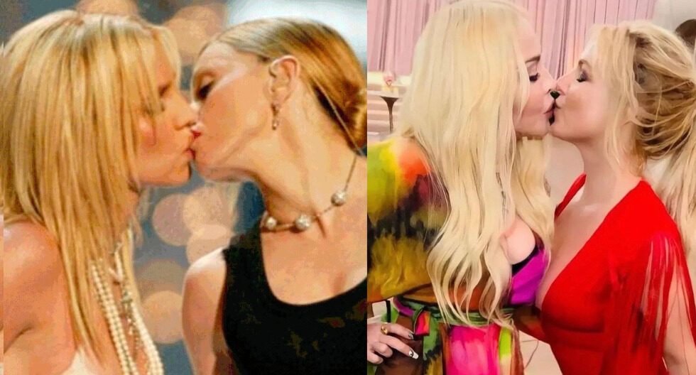 MADONNA Y BRITNEY SPEARS