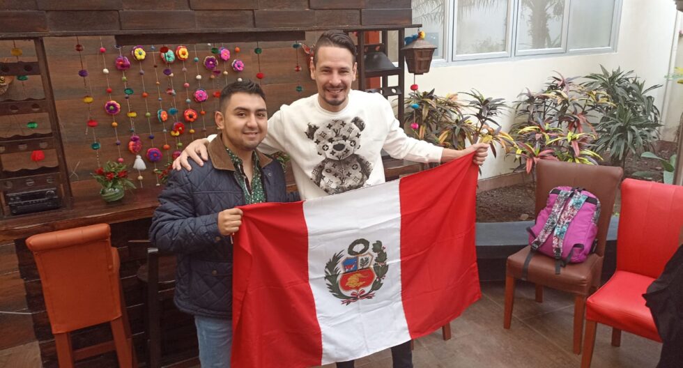 Rodrigo Tapari llega al Perú