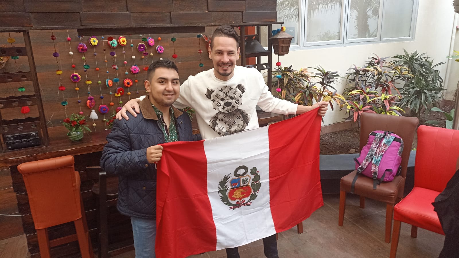 Rodrigo Tapari llega al Perú
