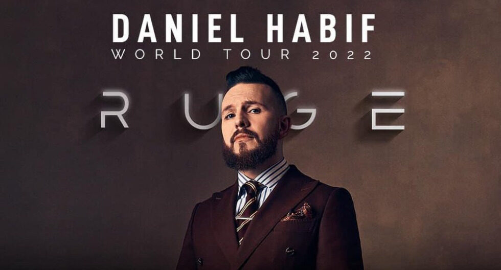 Las entradas para el ‘Ruge Tour’ de Daniel Habif están a la venta en Joinnus. (Foto: Instagram)
