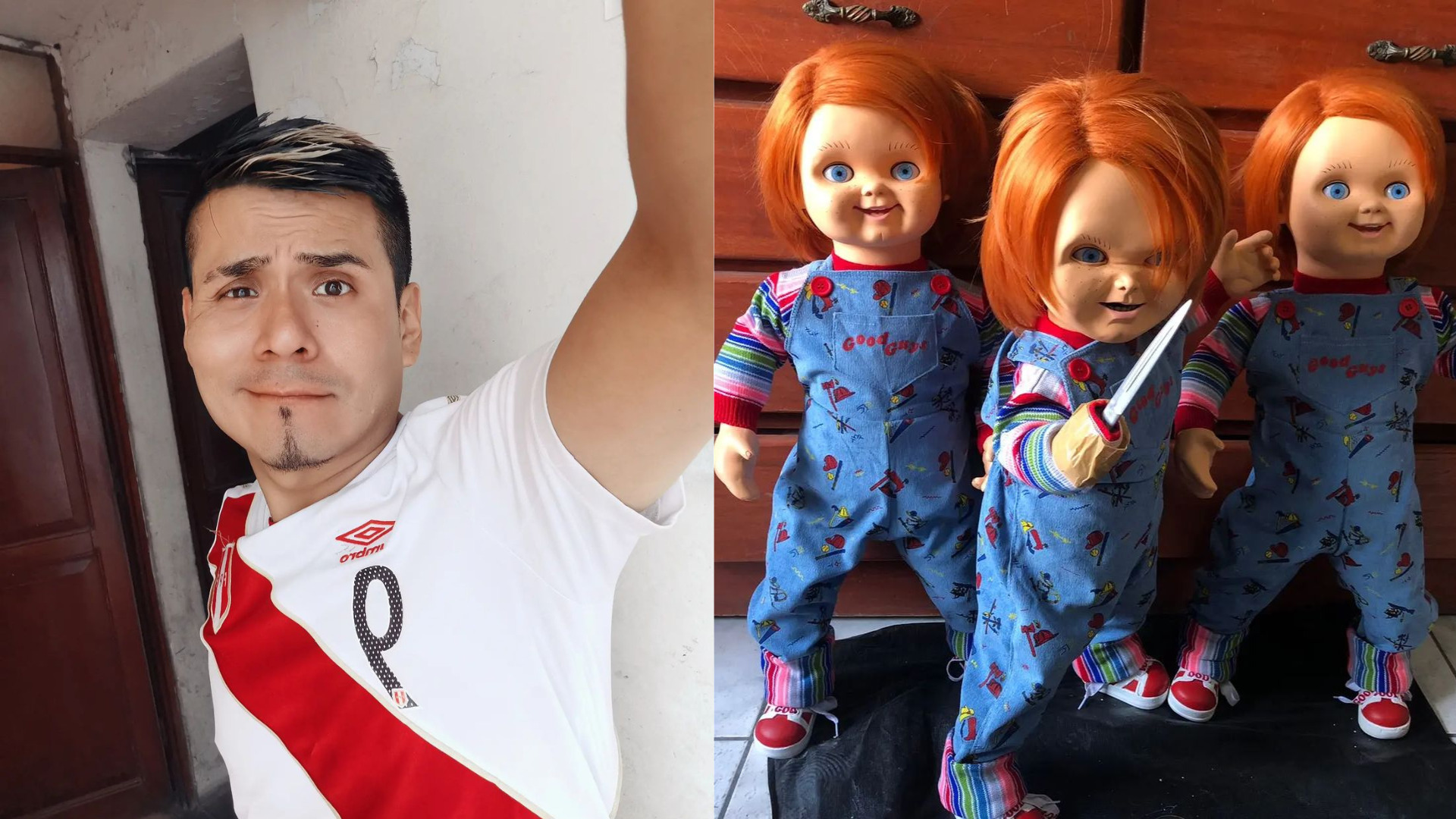 Chucky: Peruano recrea al y se vuelve viral en