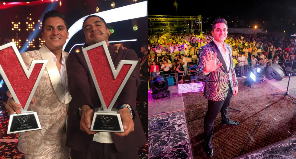 La Voz Perú Luis Manuel, integrante del Grupo 5 se coronó como ganador