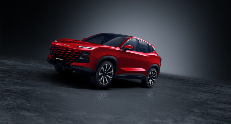 Jetour lanza oficialmente su nueva SUV DASHING al mercado peruano