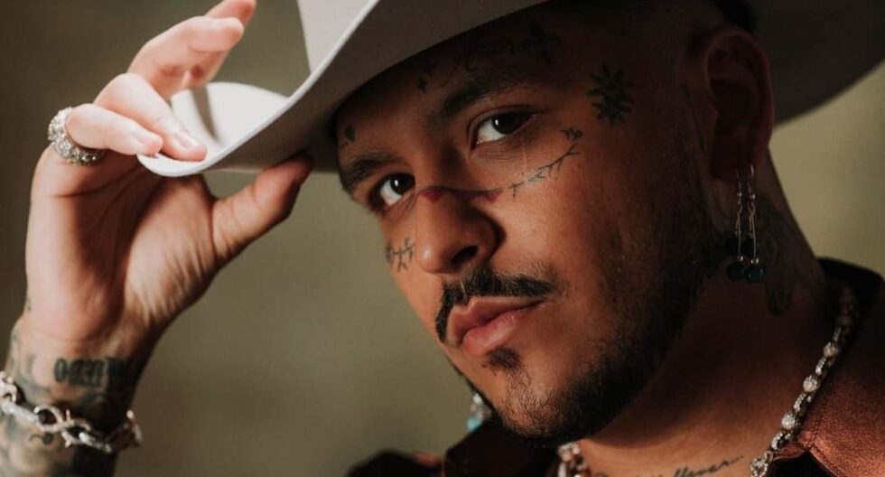 Christian Nodal en Lima.