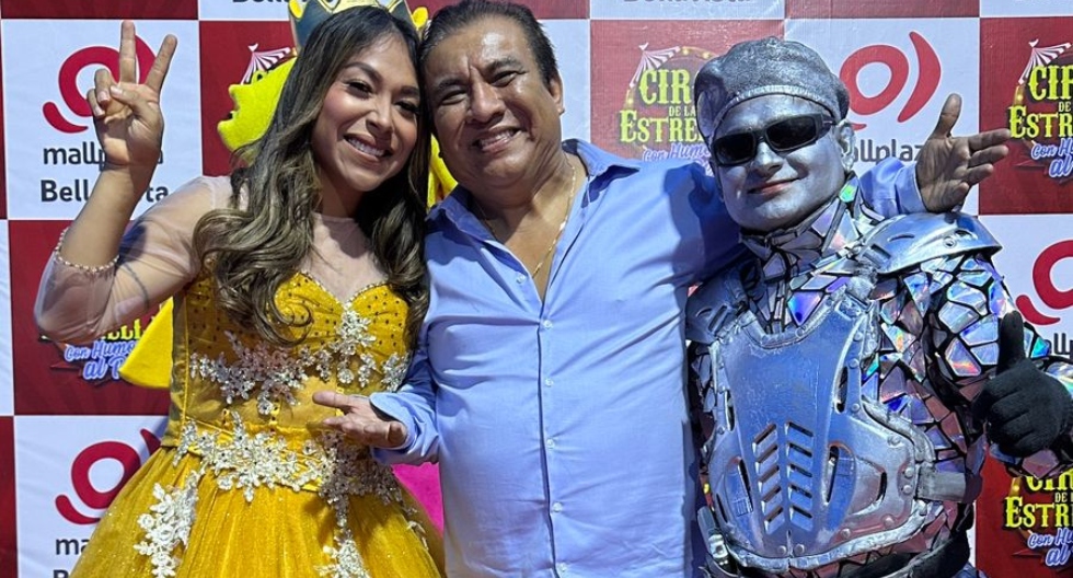 Manolo Rojas resalta el talento de Dayanita y Robotín en la comicidad.