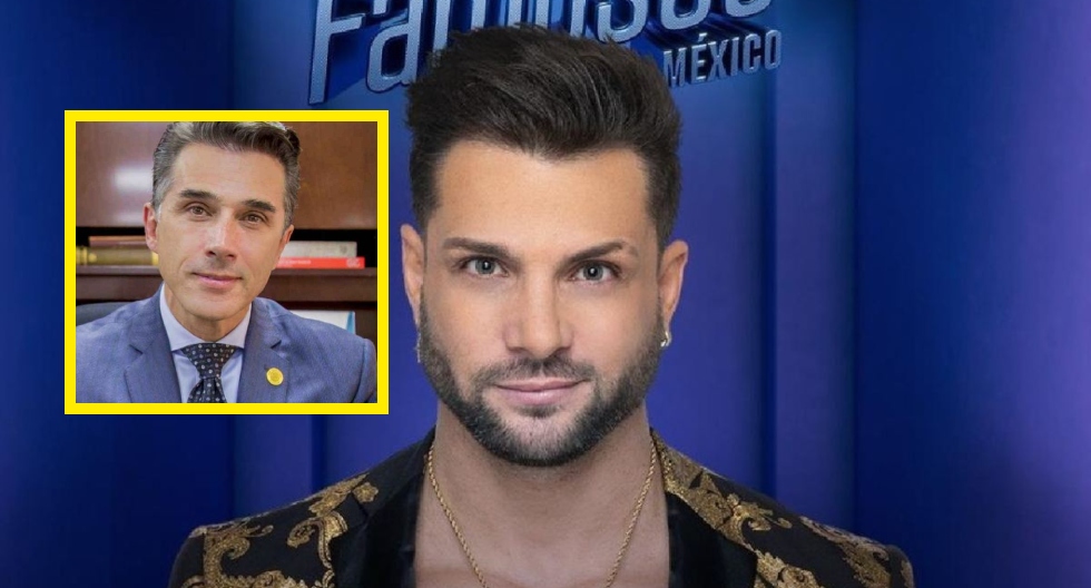 Sergio Mayer arremete cintra Nicola Porcella.