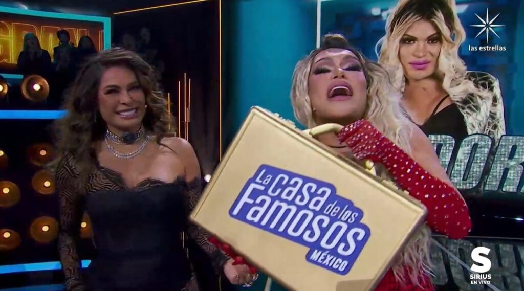 Wendy Guevara ganó en La Casa de lo Famosos México. VIX
