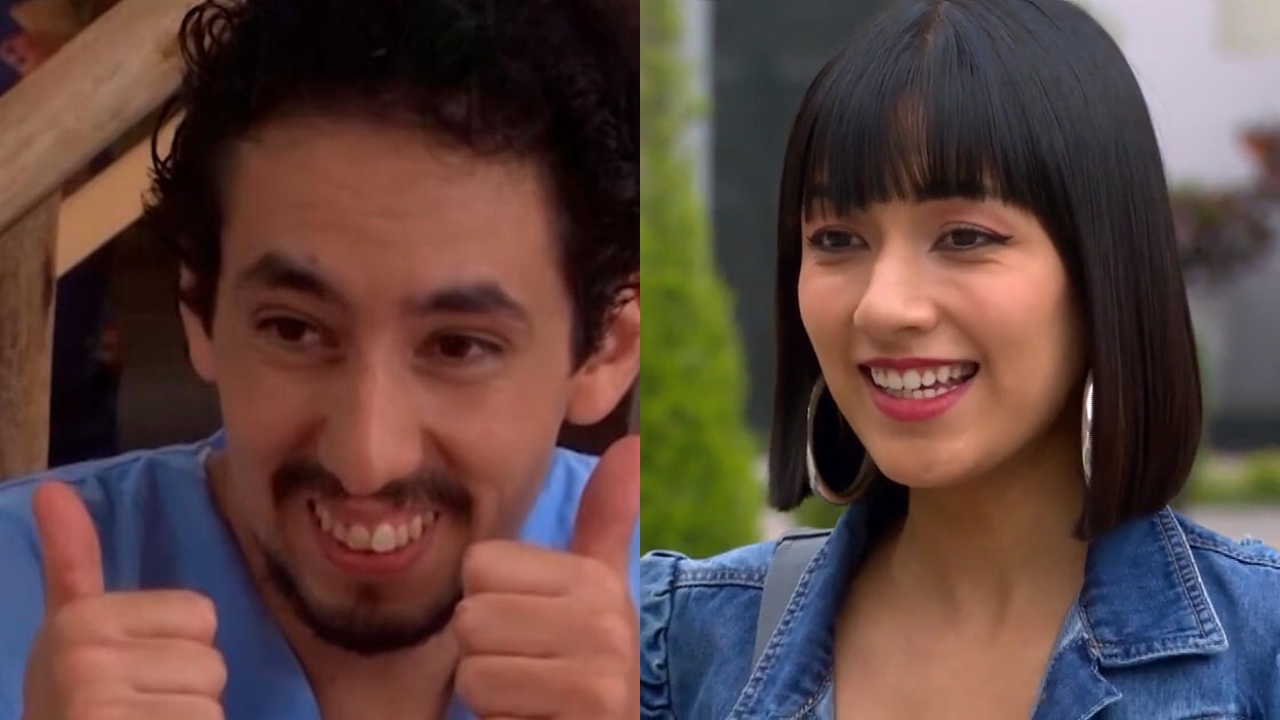 Kimberly es la nueva pareja de Happy.