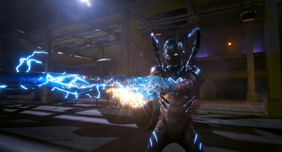 Blue Beetle este estrena este jueves 17 (Foto: DC)
