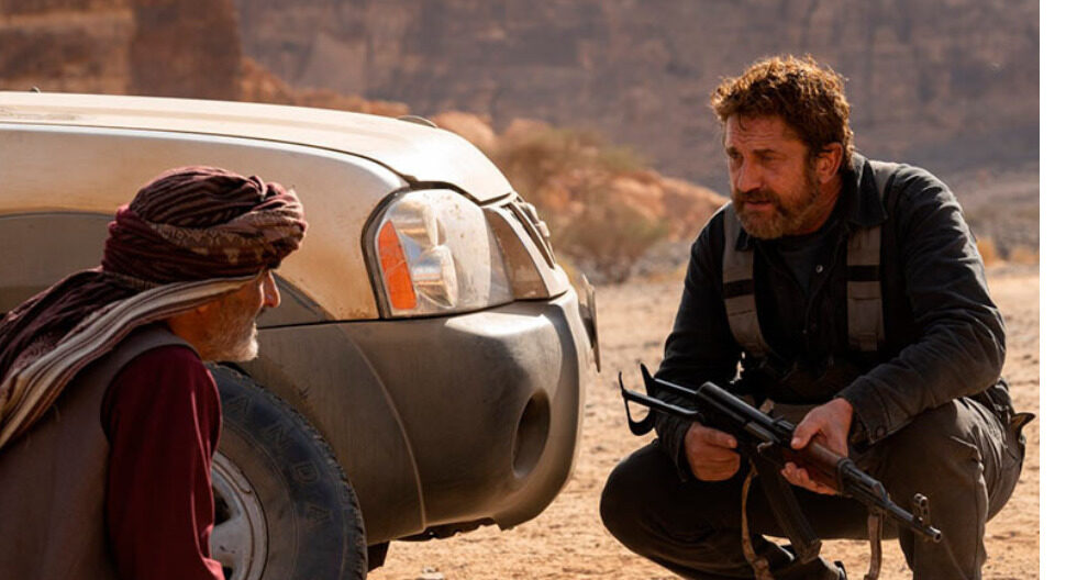 'Escape bajo fuego' ya se encuentra en todos los cines del Perú. (Foto: Difusión)