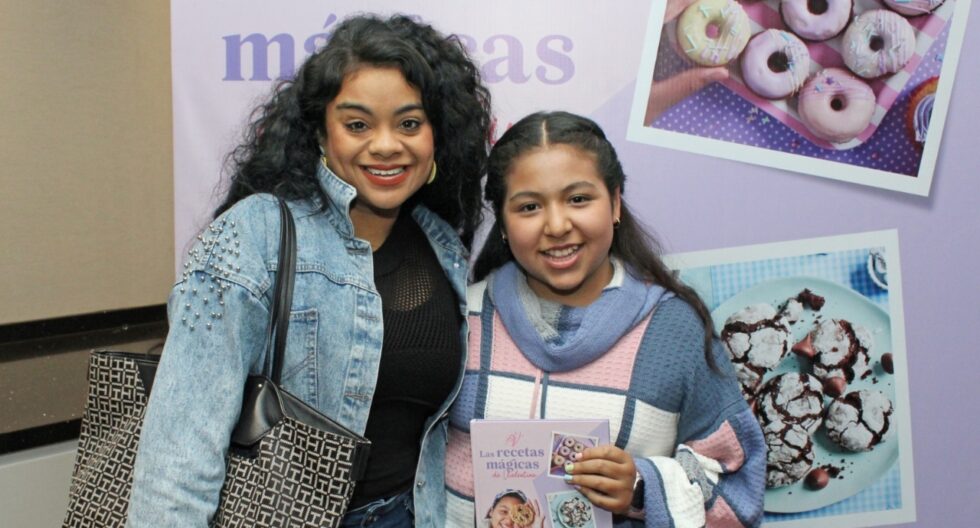 Con tan solo 13 años, Valeria Montoya publicó un libro de recetas para niños.