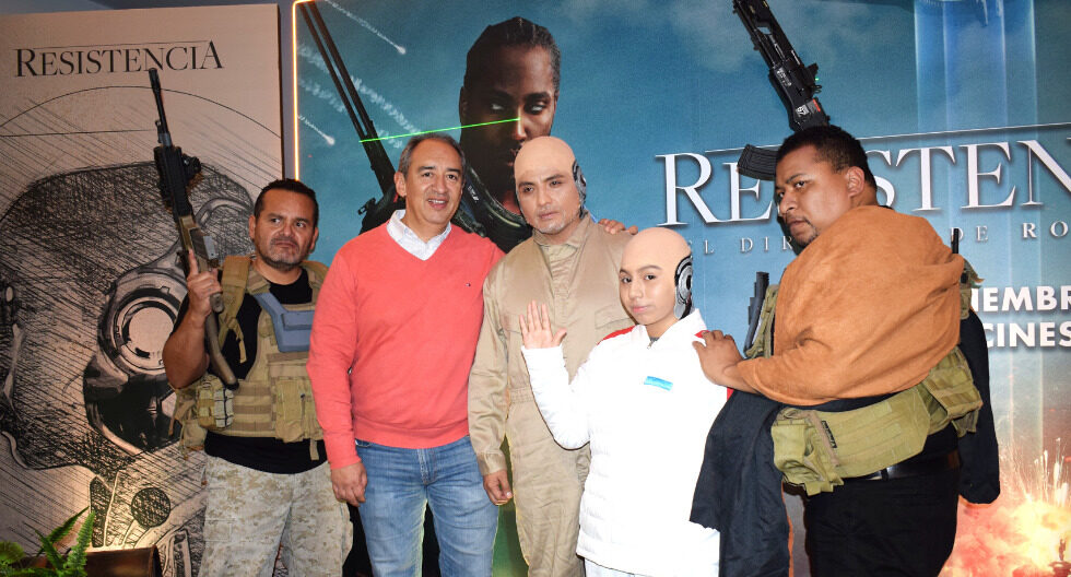 Así vivió el avant premiere de la cinta 'Resistencia'. (Foto: Difusión)