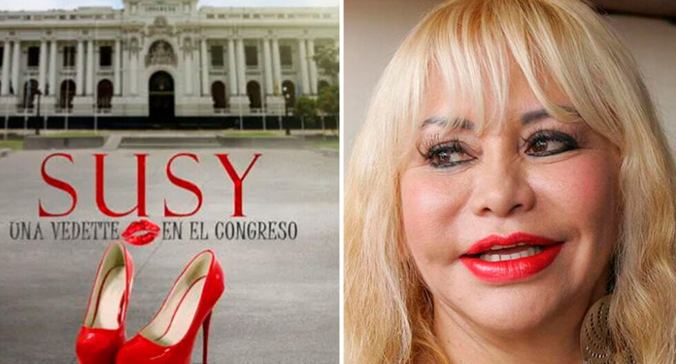 ‘Susy, una vedette en el congreso’. (Foto: Difusión)