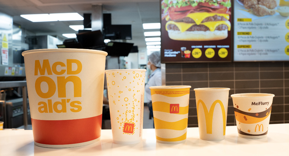 Los empaques Bioform de Pamolsa generan un menor impacto en el ambiente y son aptos para el contacto directo con alimentos. (Foto: Difusión)