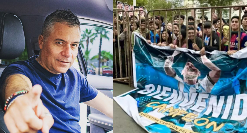 Mathías Brivio no entiende por qué peruanos esperan victoria de Argentina. (Foto: Instagram)