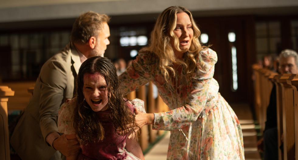 Ya puedes ir al cine a disfrutar de todo el terror de 'El Exorcista: Creyentes'. (Foto: Difusión)