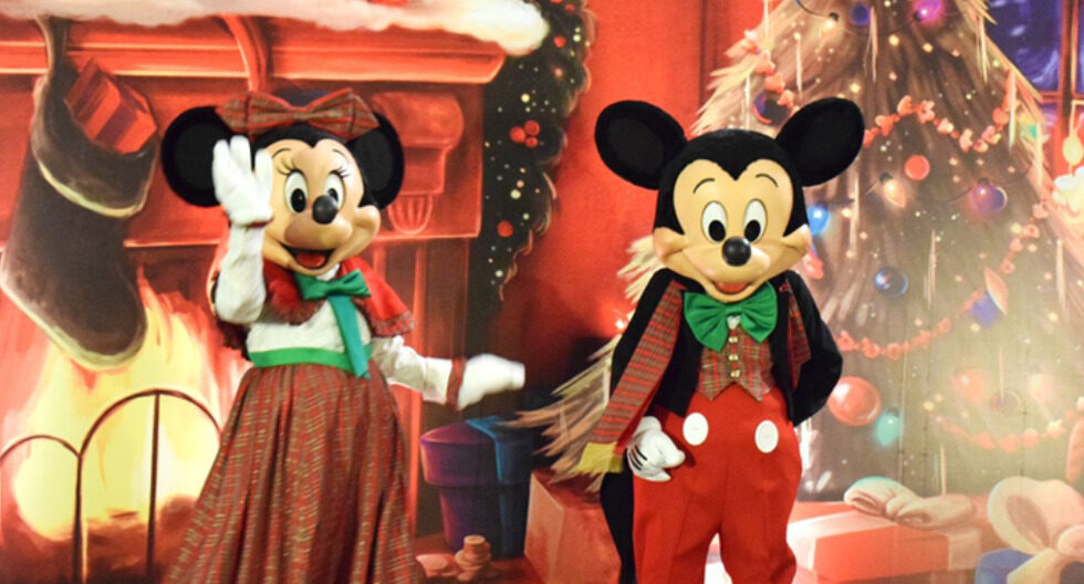 Mickey y Minnie regresan a Lima para celebrar Navidad Mágica