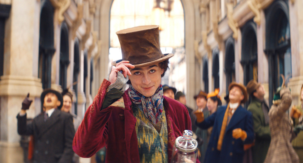 Timothée Chalamet vuelve a la pantalla grande con Wonka