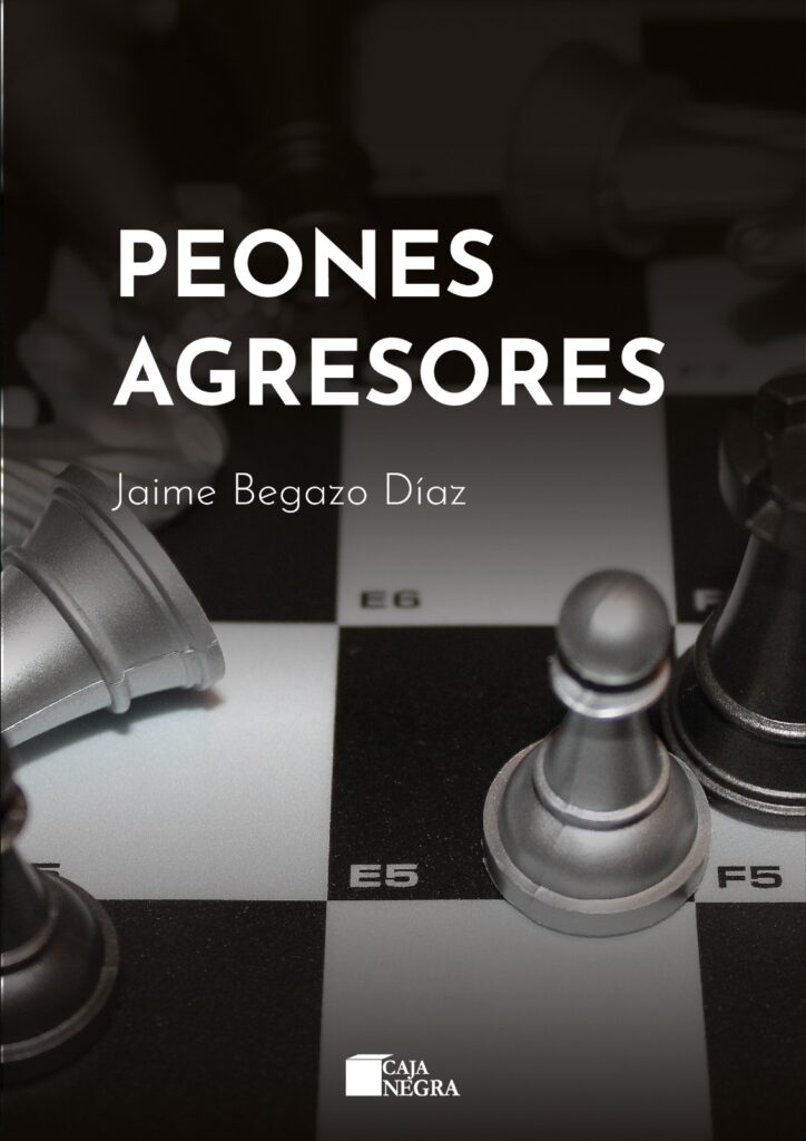 Jaime Begazo presenta nuevo libro.