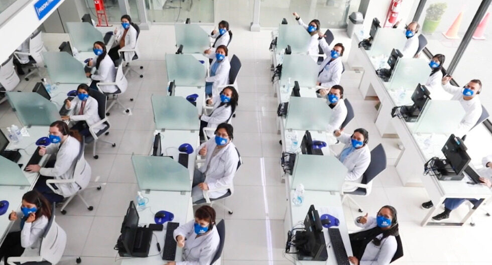 Centro Nacional de Telemedicina de EsSalud brindó un millón de atenciones en lo que va del 2023