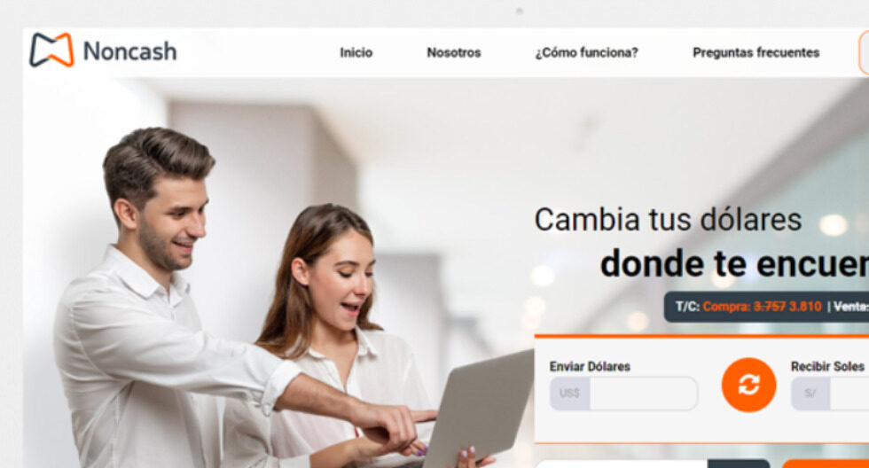 Noncash viene operando desde el 2019 y la seguridad y confianza de sus clientes son sus principales aliados.  