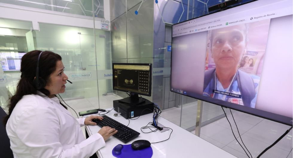 El CENATE de EsSalud atiende a 600 pacientes con cáncer por mes
