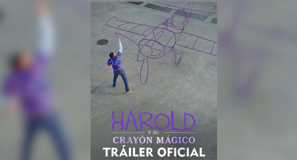 Harold y su crayón mágico: mira el trailer de la nueva película con Zachary Levi