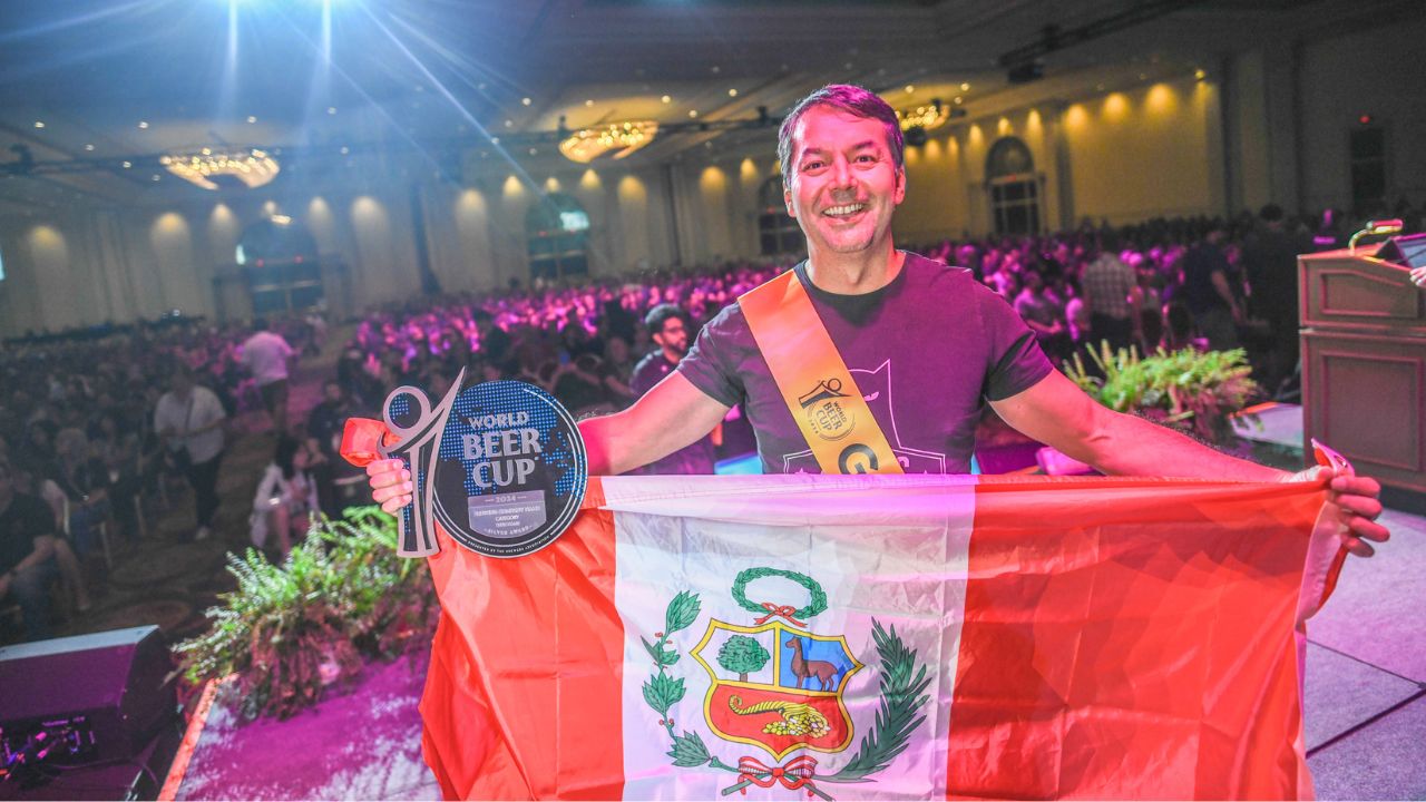 7 VIDAS gana el World Beer Cup 2024