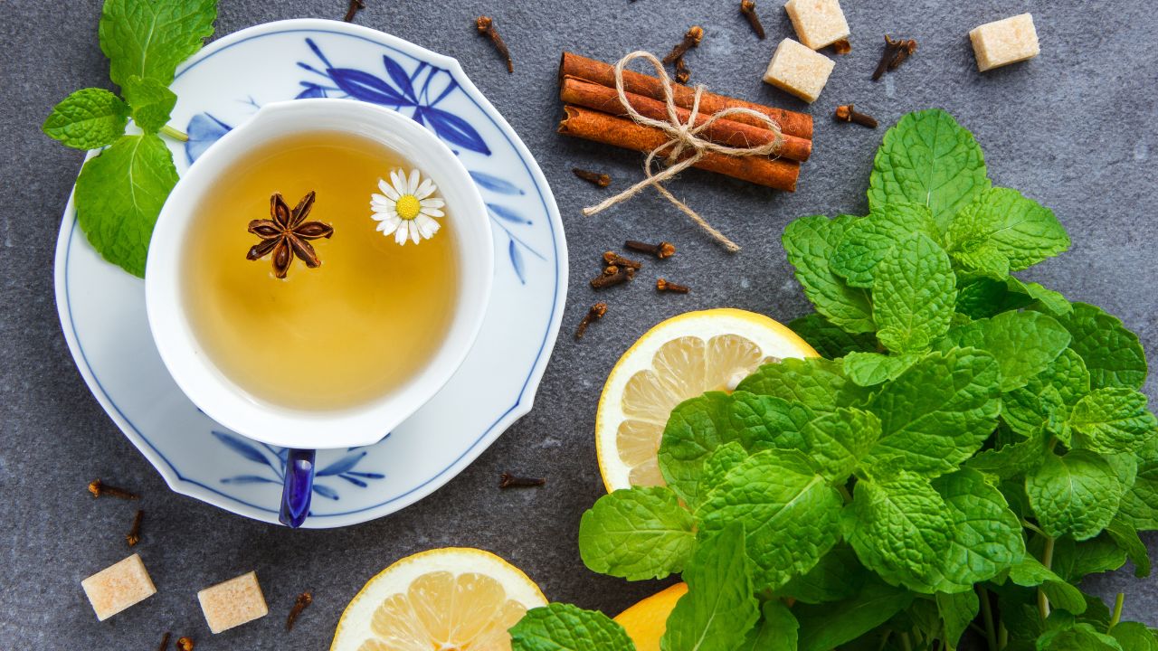Cómo preparar té de menta