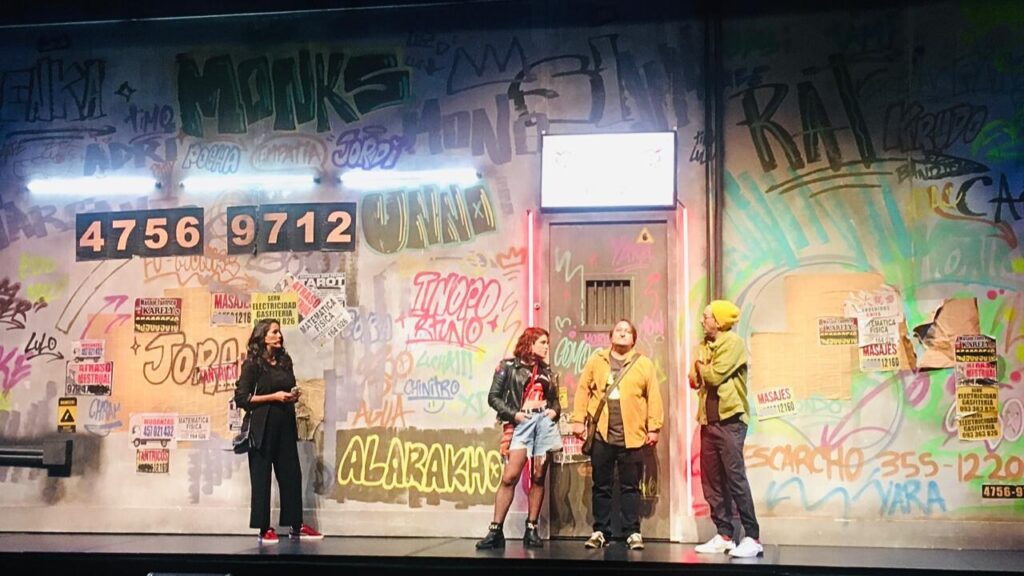 Escape Room, obra dirigida por Juan Carlos Fisher.