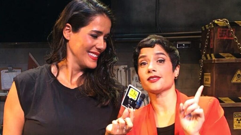 Gianella Neyra y Melania Urbina interpretarán a Vicky.