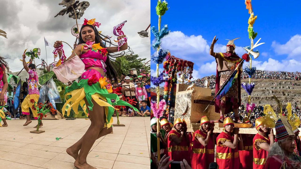 Fiesta de San Juan e Inti Raymi