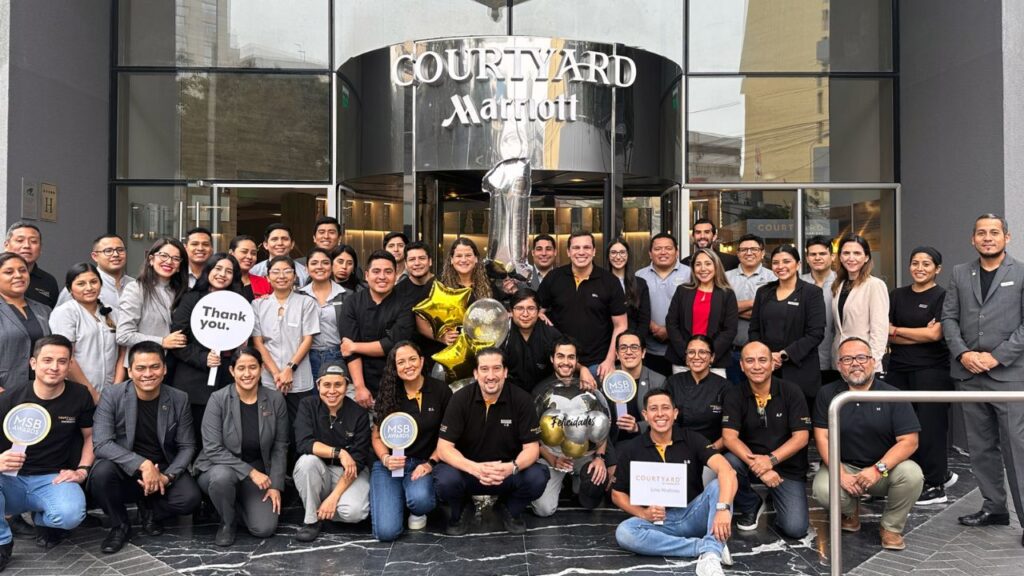 Hotel Courtyard en MSB Awards