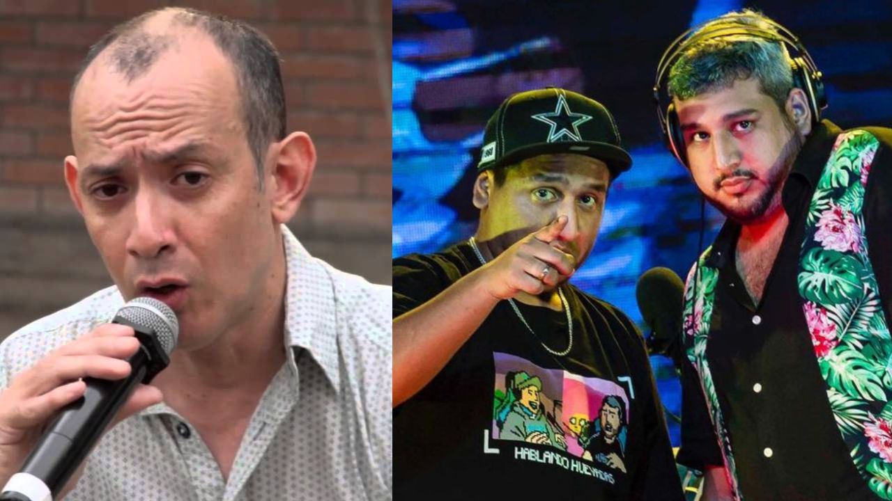 Christian Isla sobre Hablando Huevadas