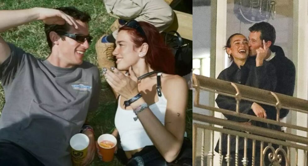 Dua Lipa y Callum Turner