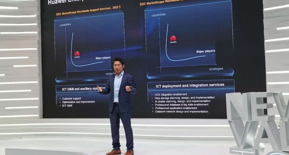 Huawei IDC
